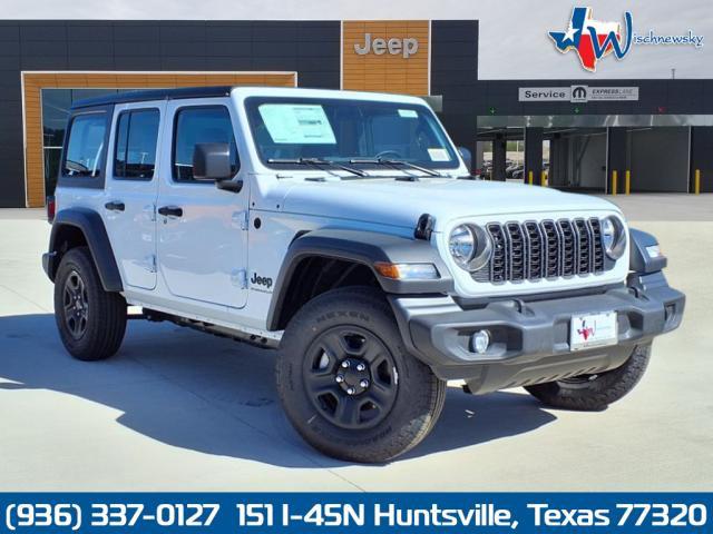 2025 Jeep Wrangler WRANGLER 4-DOOR SPORT