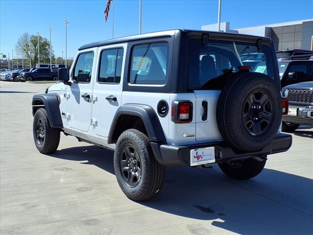 2025 Jeep Wrangler WRANGLER 4-DOOR SPORT