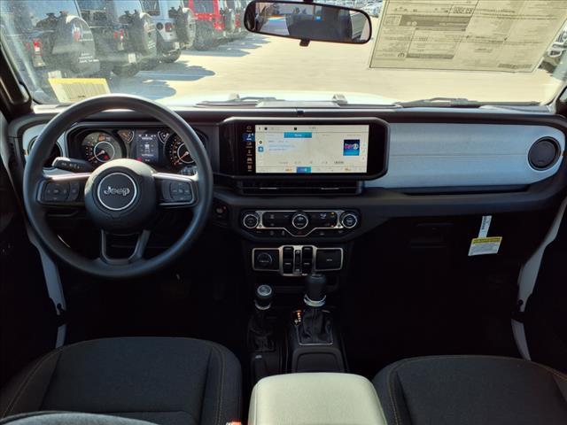 2025 Jeep Wrangler WRANGLER 4-DOOR SPORT