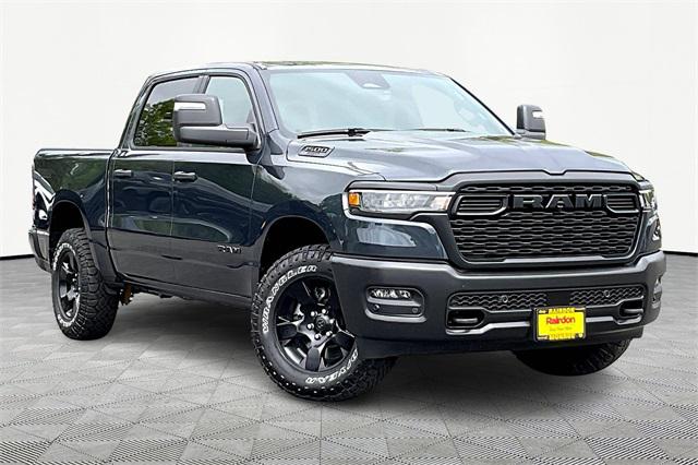 2025 RAM Ram 1500 RAM 1500 WARLOCK CREW CAB 4X4 57 BOX