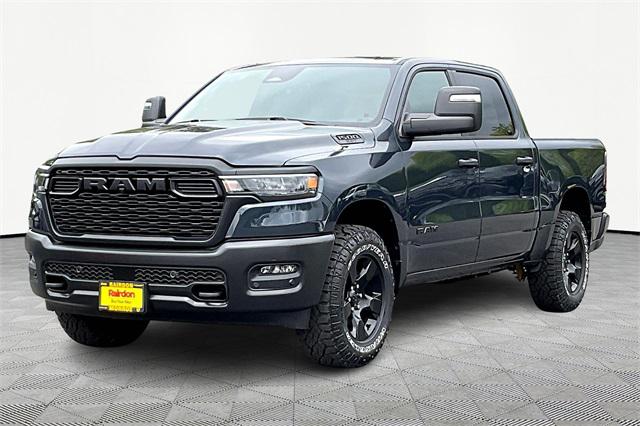 2025 RAM Ram 1500 RAM 1500 WARLOCK CREW CAB 4X4 57 BOX