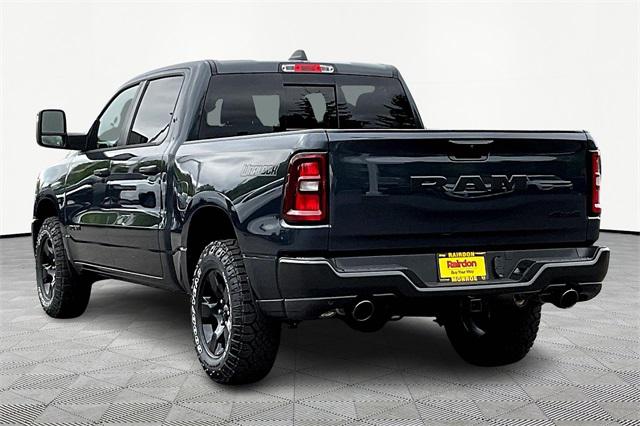 2025 RAM Ram 1500 RAM 1500 WARLOCK CREW CAB 4X4 57 BOX