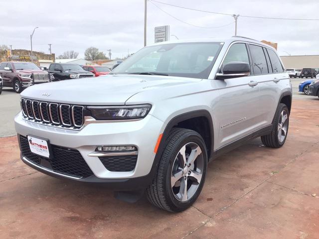 2025 Jeep Grand Cherokee GRAND CHEROKEE LIMITED 4X2
