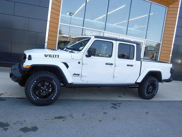 2025 Jeep Gladiator GLADIATOR WILLYS 4X4