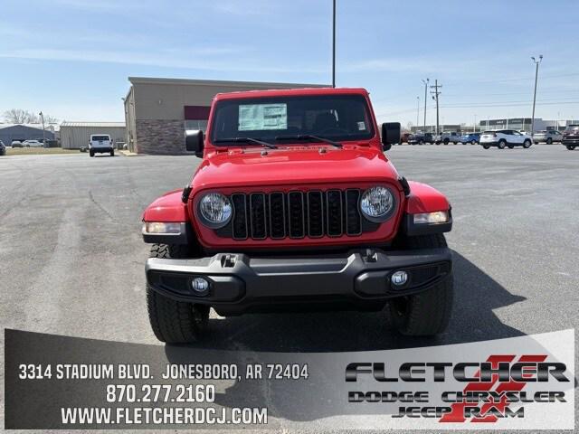 2025 Jeep Gladiator GLADIATOR NIGHTHAWK 4X4