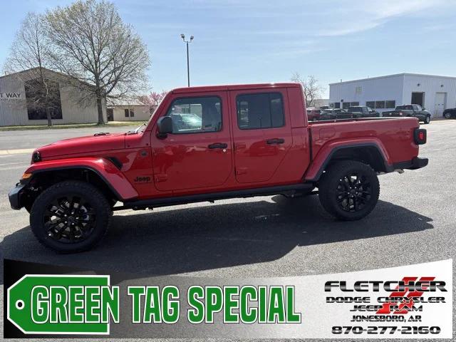 2025 Jeep Gladiator GLADIATOR NIGHTHAWK 4X4