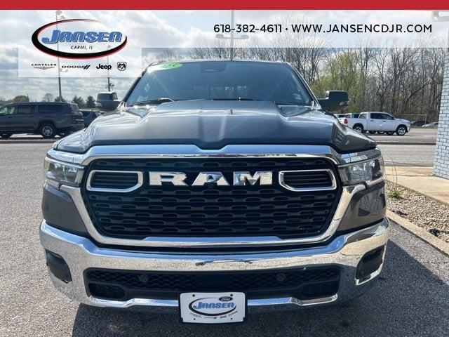 2025 RAM Ram 1500 RAM 1500 BIG HORN CREW CAB 4X4 57 BOX