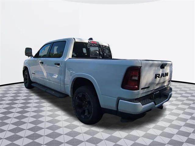 2025 RAM Ram 1500 RAM 1500 BIG HORN CREW CAB 4X4 57 BOX