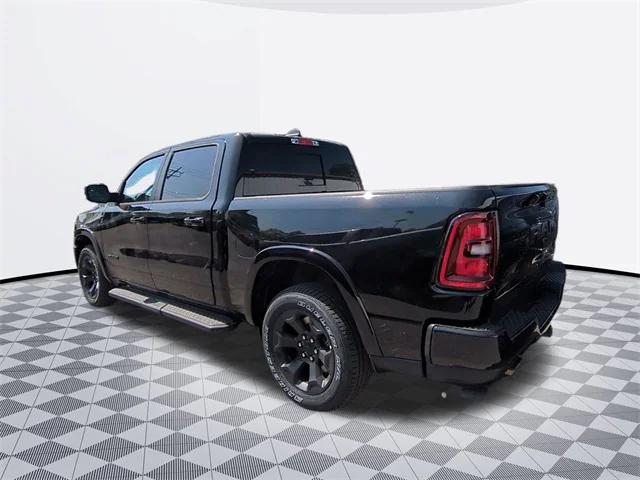 2025 RAM Ram 1500 RAM 1500 BIG HORN CREW CAB 4X4 57 BOX
