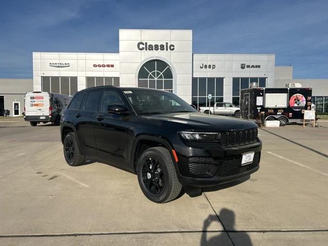 2025 Jeep Grand Cherokee GRAND CHEROKEE ALTITUDE X 4X2