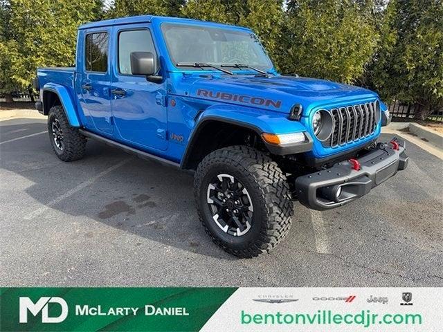 2025 Jeep Gladiator GLADIATOR RUBICON X 4X4