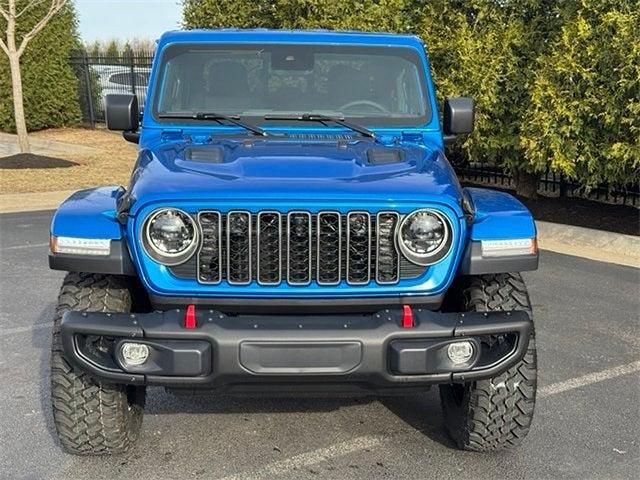 2025 Jeep Gladiator GLADIATOR RUBICON X 4X4