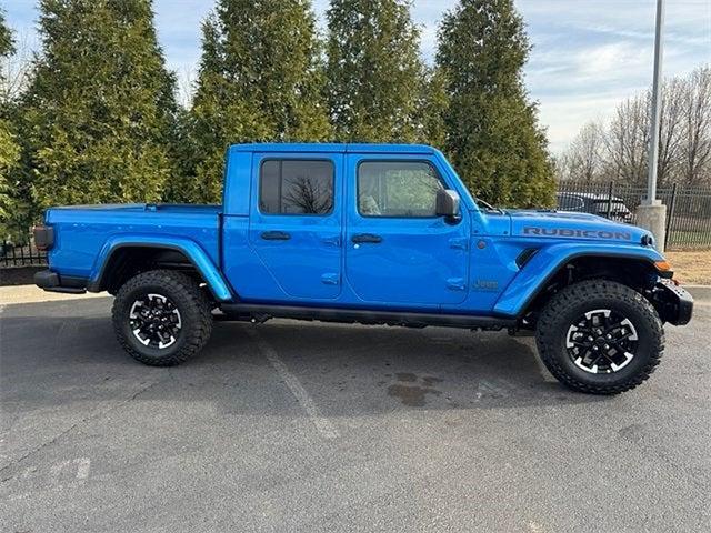 2025 Jeep Gladiator GLADIATOR RUBICON X 4X4