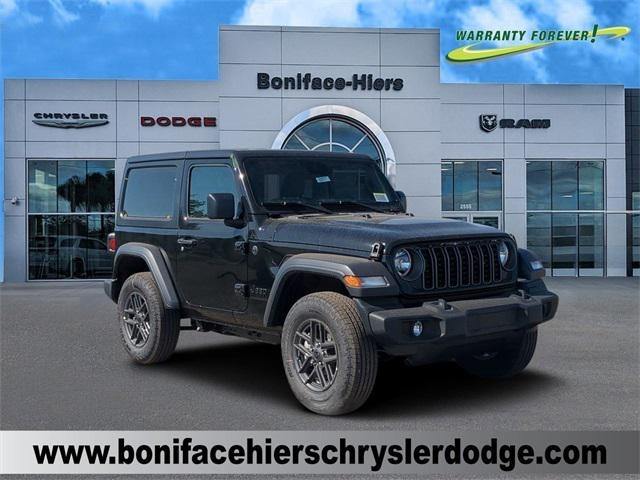 2025 Jeep Wrangler WRANGLER 2-DOOR SPORT S 2025 Jeep Wrangler WRANGLER 2-DOOR SPORT S
