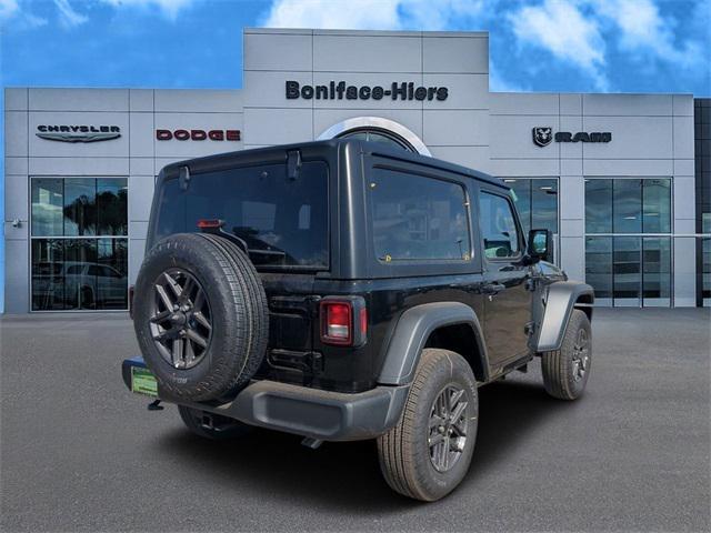 2025 Jeep Wrangler WRANGLER 2-DOOR SPORT S 2025 Jeep Wrangler WRANGLER 2-DOOR SPORT S