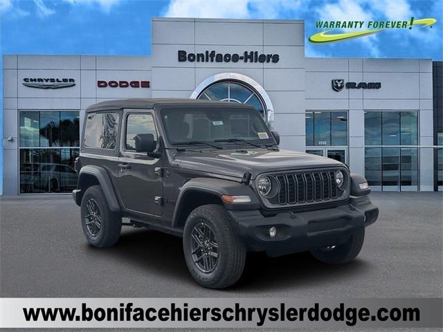 2025 Jeep Wrangler WRANGLER 2-DOOR SPORT S 2025 Jeep Wrangler WRANGLER 2-DOOR SPORT S