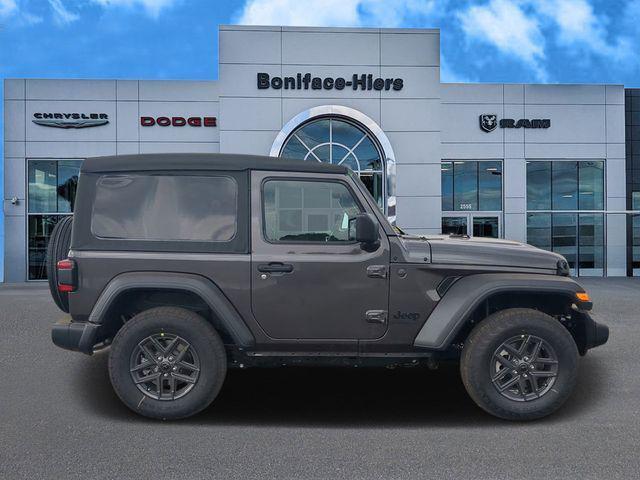 2025 Jeep Wrangler WRANGLER 2-DOOR SPORT S