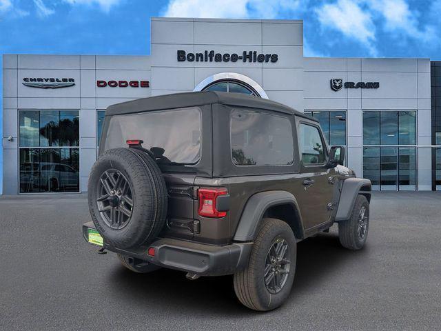 2025 Jeep Wrangler WRANGLER 2-DOOR SPORT S