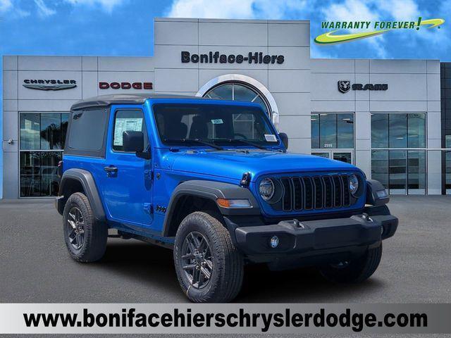 2025 Jeep Wrangler WRANGLER 2-DOOR SPORT S
