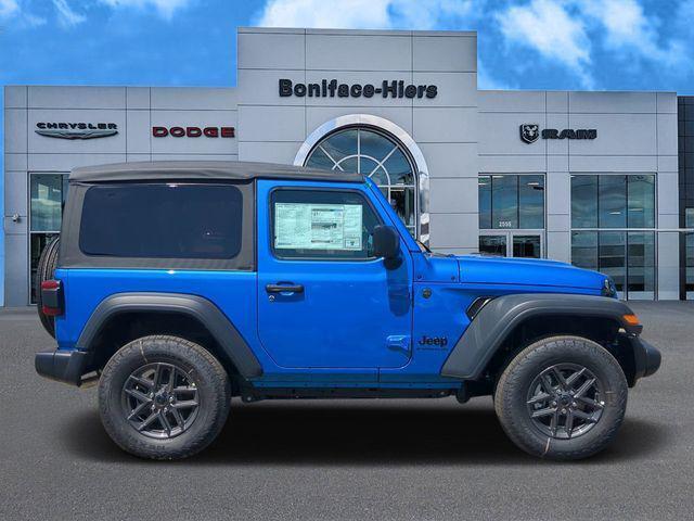 2025 Jeep Wrangler WRANGLER 2-DOOR SPORT S