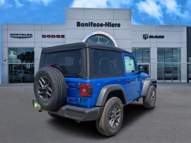 2025 Jeep Wrangler WRANGLER 2-DOOR SPORT S