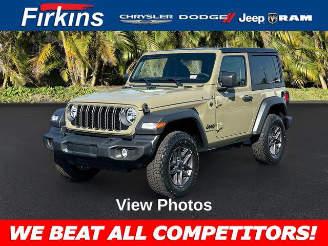 2025 Jeep Wrangler WRANGLER 2-DOOR SPORT S