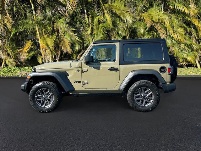 2025 Jeep Wrangler WRANGLER 2-DOOR SPORT S