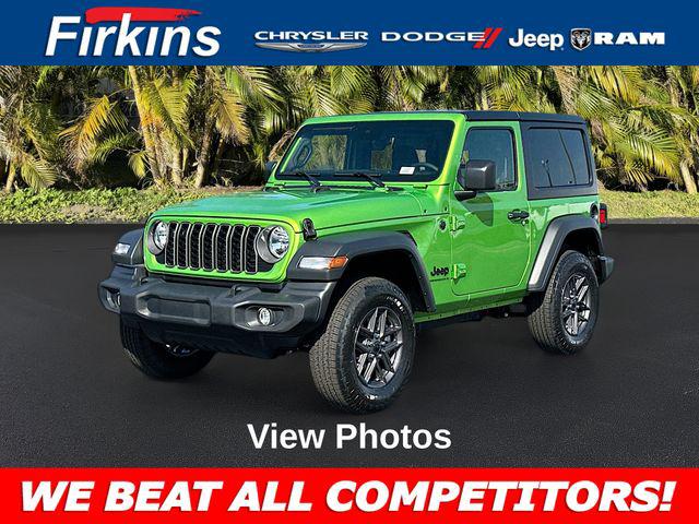 2025 Jeep Wrangler WRANGLER 2-DOOR SPORT S