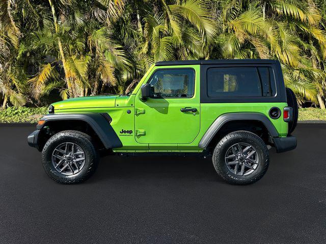 2025 Jeep Wrangler WRANGLER 2-DOOR SPORT S