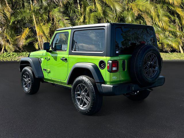 2025 Jeep Wrangler WRANGLER 2-DOOR SPORT S