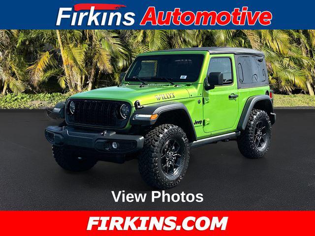 2025 Jeep Wrangler WRANGLER 2-DOOR WILLYS
