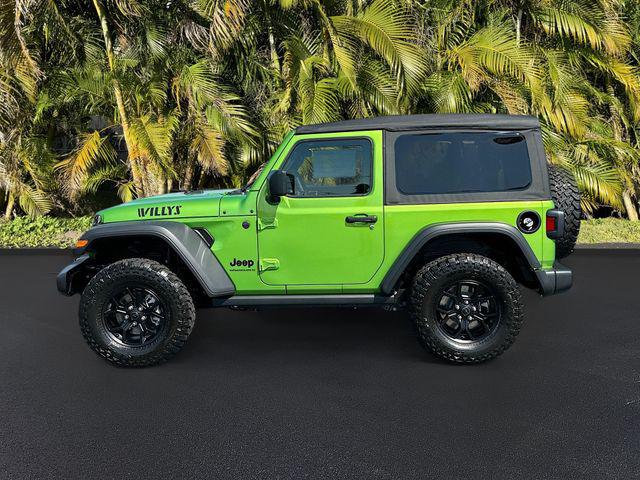 2025 Jeep Wrangler WRANGLER 2-DOOR WILLYS