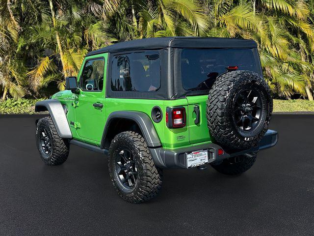 2025 Jeep Wrangler WRANGLER 2-DOOR WILLYS