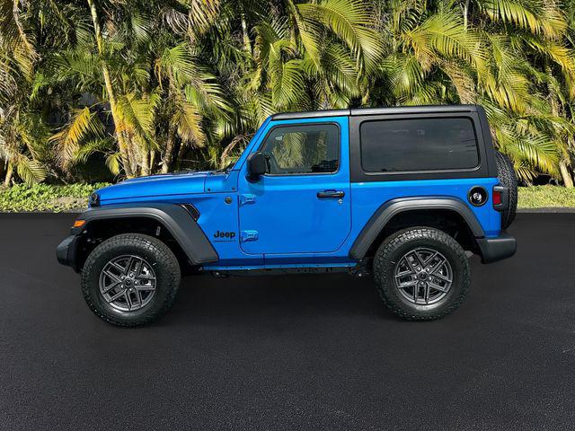 2025 Jeep Wrangler WRANGLER 2-DOOR SPORT S