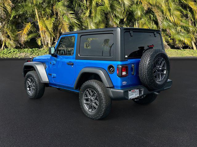 2025 Jeep Wrangler WRANGLER 2-DOOR SPORT S