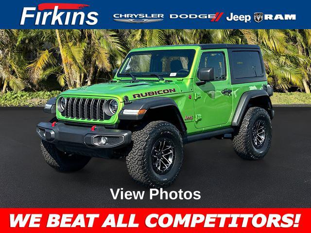 2025 Jeep Wrangler WRANGLER 2-DOOR RUBICON