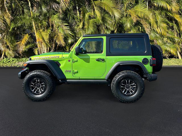 2025 Jeep Wrangler WRANGLER 2-DOOR RUBICON