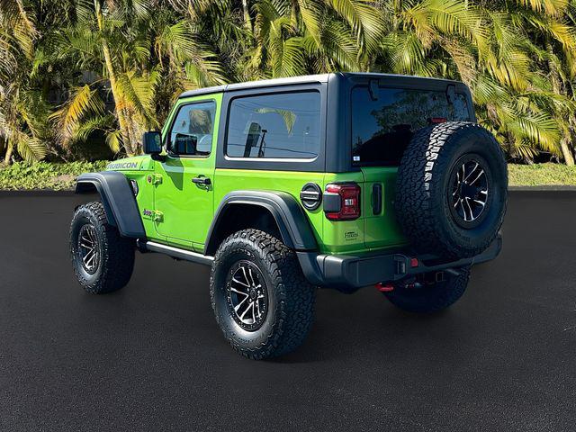 2025 Jeep Wrangler WRANGLER 2-DOOR RUBICON