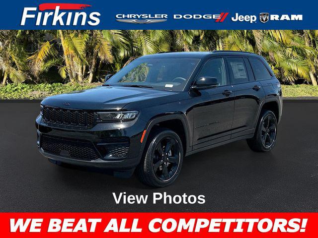 2025 Jeep Grand Cherokee GRAND CHEROKEE ALTITUDE X 4X2