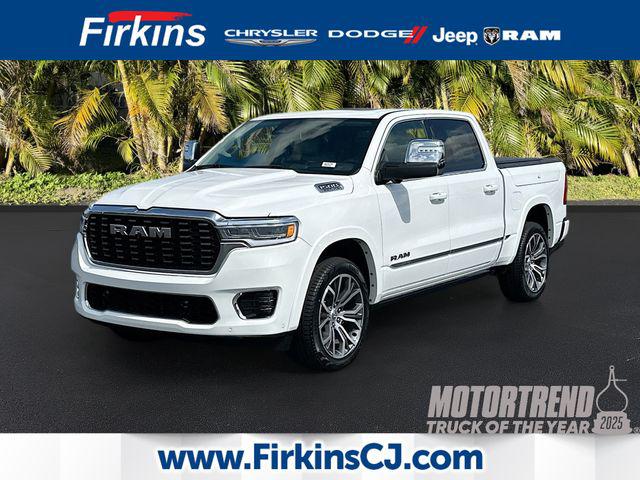 2025 RAM Ram 1500 RAM 1500 TUNGSTEN CREW CAB 4X4 57 BOX