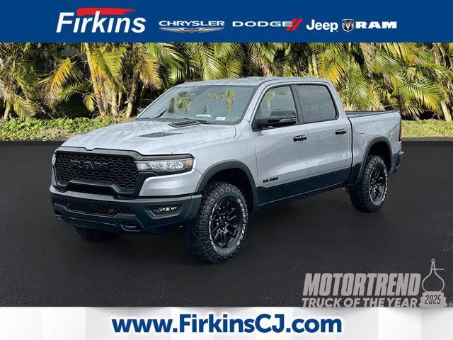 2025 RAM Ram 1500 RAM 1500 REBEL CREW CAB 4X4 57 BOX
