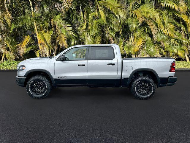 2025 RAM Ram 1500 RAM 1500 REBEL CREW CAB 4X4 57 BOX