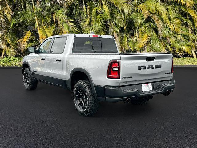 2025 RAM Ram 1500 RAM 1500 REBEL CREW CAB 4X4 57 BOX