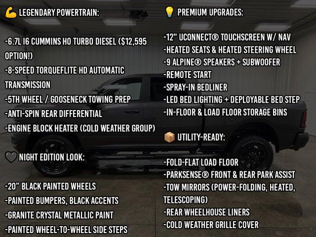 2025 RAM Ram 2500 RAM 2500 BIG HORN CREW CAB 4X4 64 BOX 2025 RAM Ram 2500 RAM 2500 BIG HORN CREW CAB 4X4 64 BOX