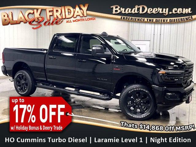 2025 RAM Ram 2500 RAM 2500 LARAMIE CREW CAB 4X4 64 BOX