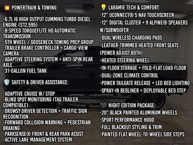 2025 RAM Ram 2500 RAM 2500 LARAMIE CREW CAB 4X4 64 BOX