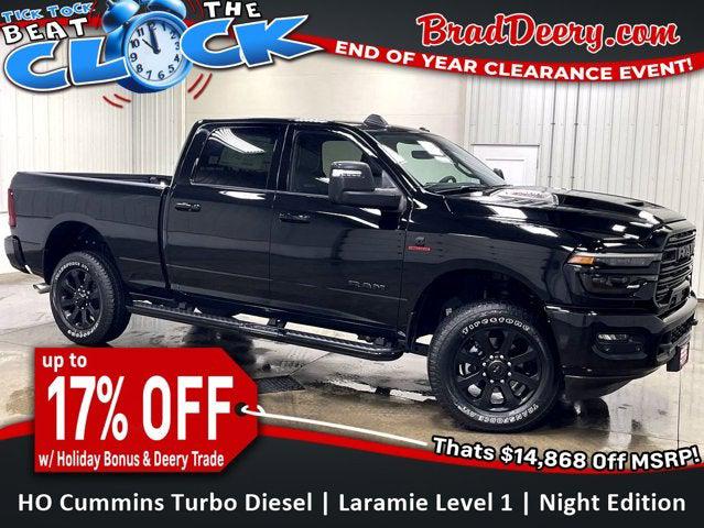 2025 RAM Ram 2500 RAM 2500 LARAMIE CREW CAB 4X4 64 BOX