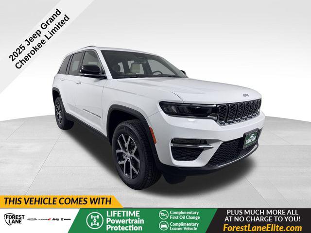 2025 Jeep Grand Cherokee GRAND CHEROKEE LIMITED 4X2
