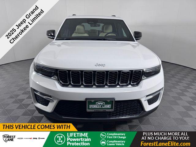 2025 Jeep Grand Cherokee GRAND CHEROKEE LIMITED 4X2