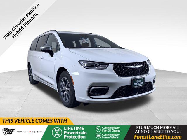 2025 Chrysler Pacifica Hybrid PACIFICA PLUG-IN HYBRID PINNACLE